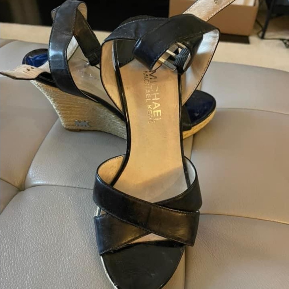 Michael Kors Wedge Sandals!